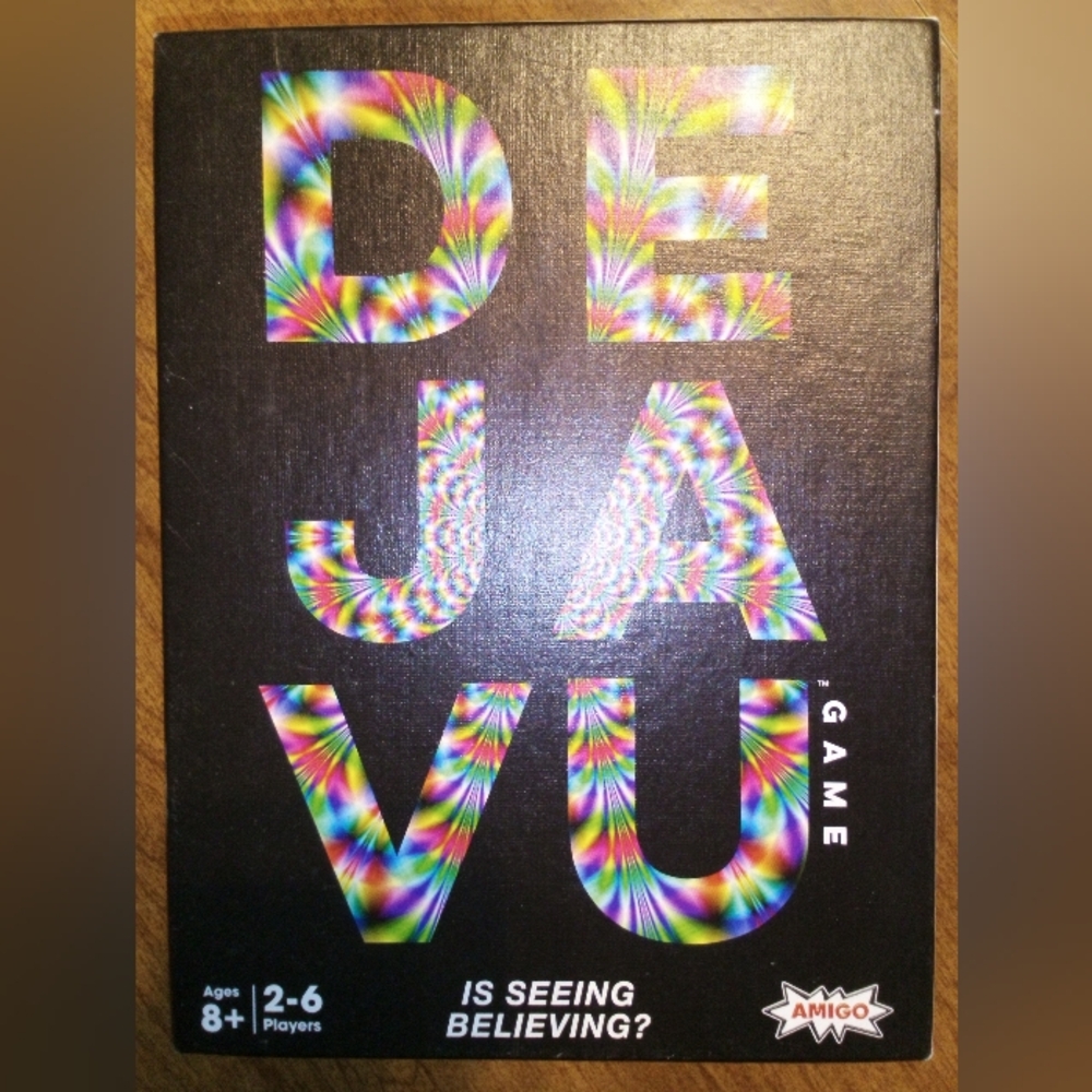 Deja Vu Game By Amigo- Is Seeing Believeing?